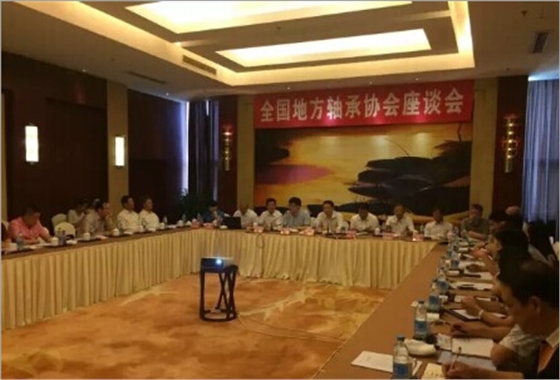 全国地方轴承协会座谈会.赛襄轴承网站资讯